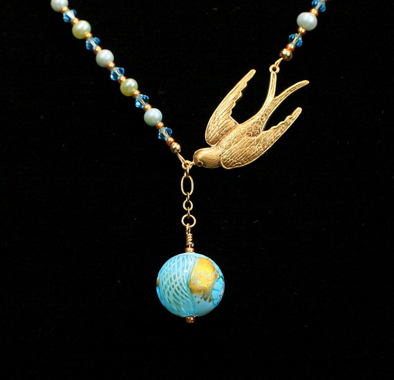 world peace necklace
